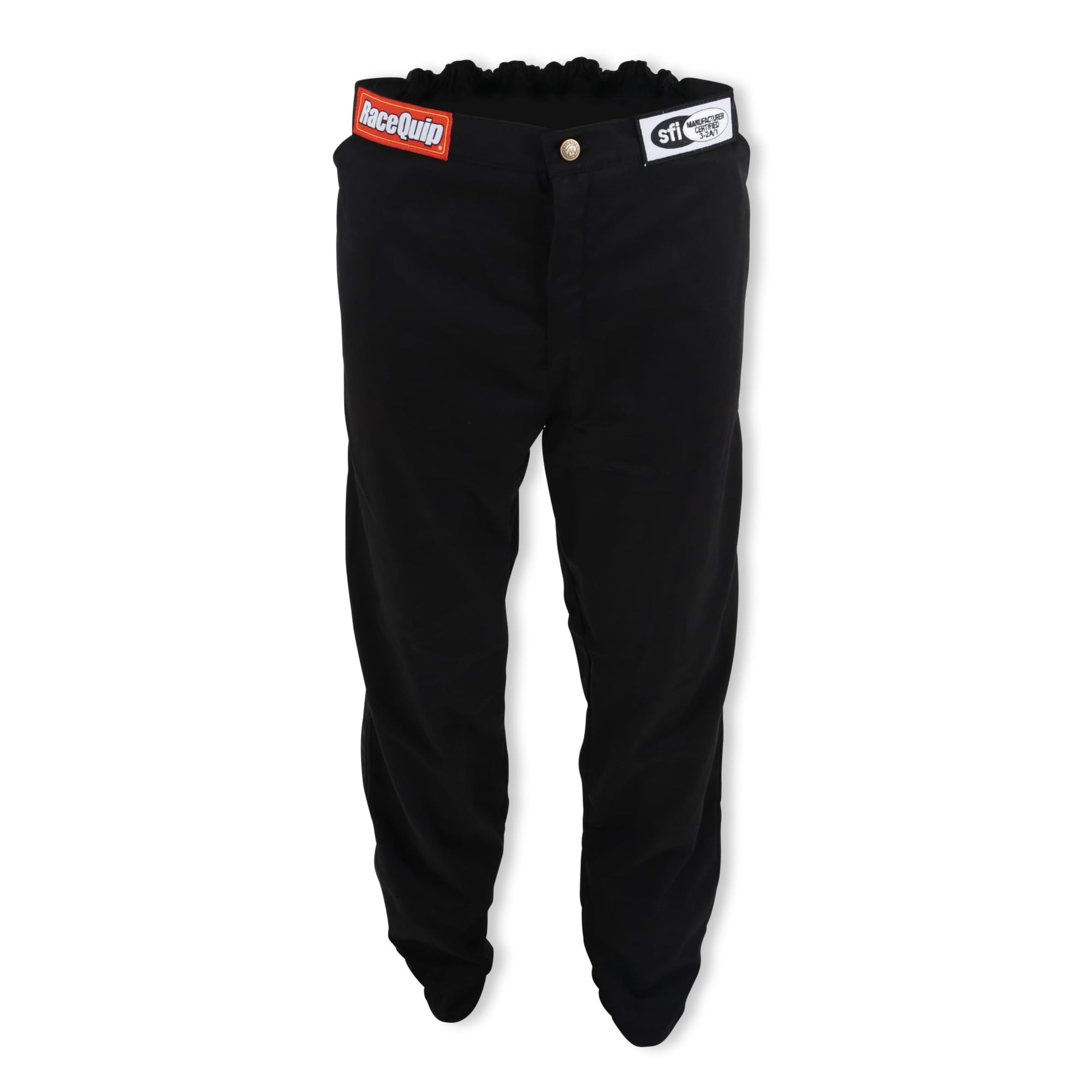 RaceQuip Fire Suit Racing Driver Pants Multi Layer SFI 3.2A/ 5 Black Med-Tall 122004