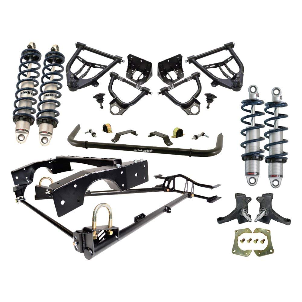 Front and Rear Ridetech Handling Coilover System