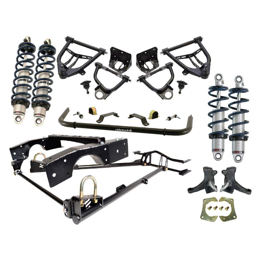 Front and Rear Ridetech Handling Coilover System