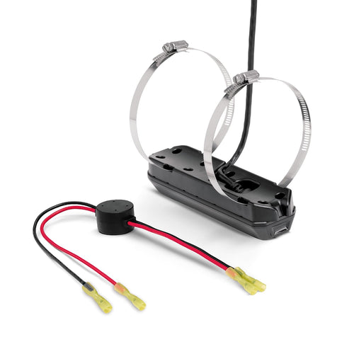 Humminbird Transducer for Helix Trolling Motor with MEGA Side/Down Imaging+ and Dual Spectrum Chirp Sonar – XTM 9 HW MSI T