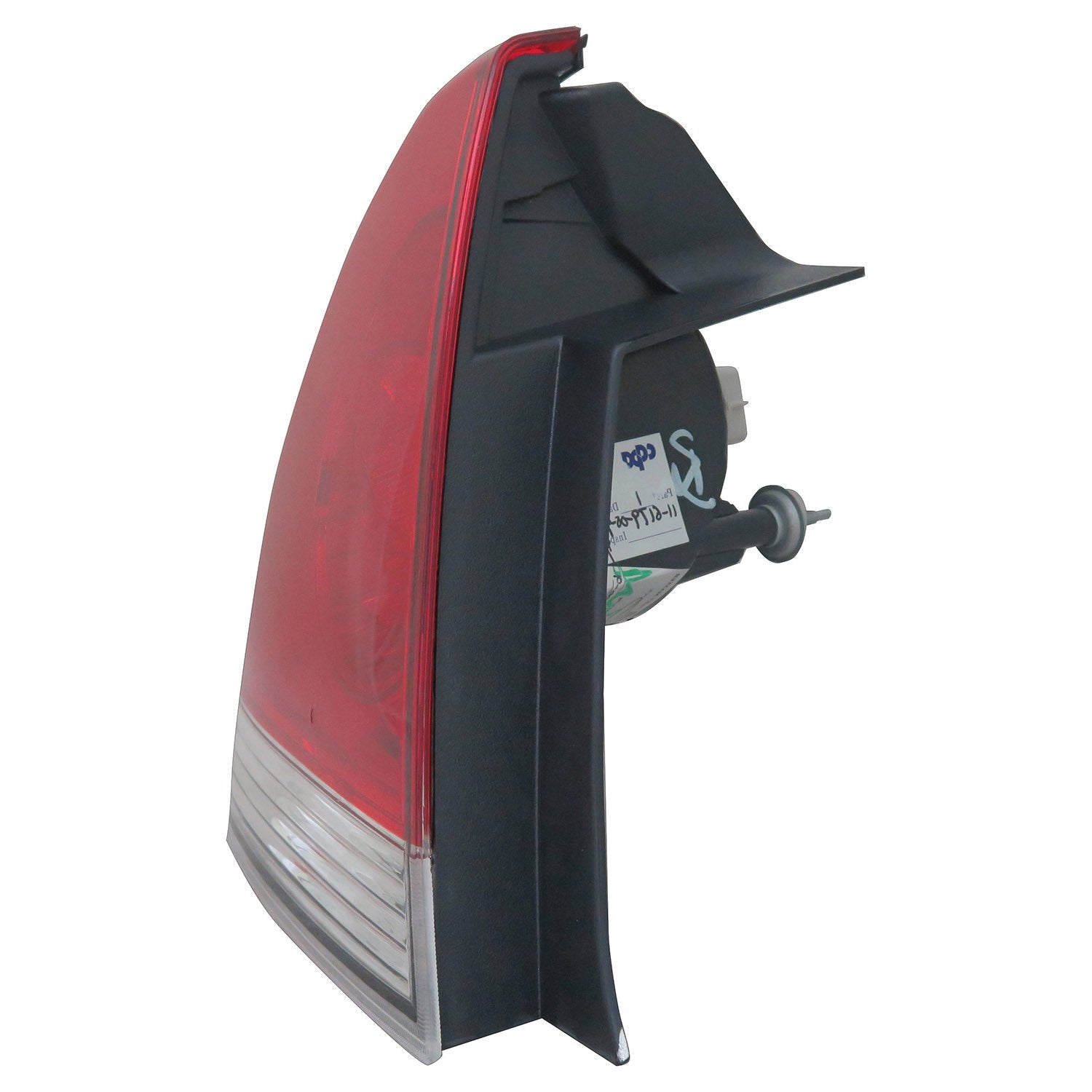 Left TYC Tail Light Assembly Compatible with 2006-2013 Chevrolet Impala