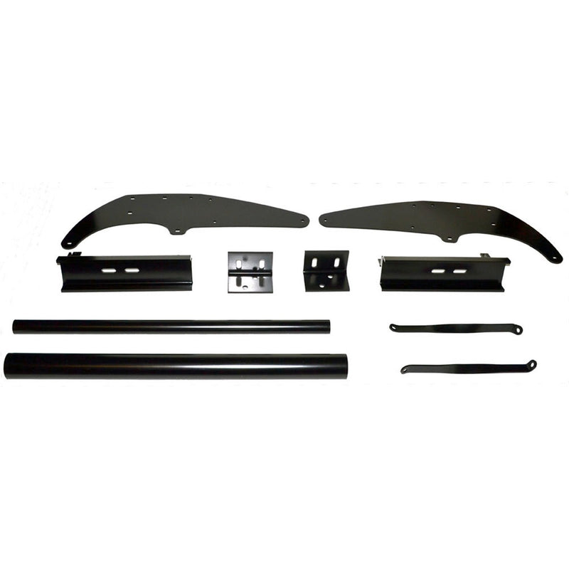 Trans4mer WARN Grille Guard, Black