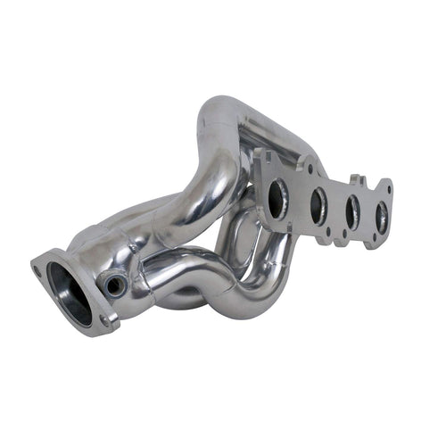 1-3/4" BBK Performance Shorty Tuned Length Performance Exhaust Headers for Mustang GT - Polished Silver Ceramic Finish