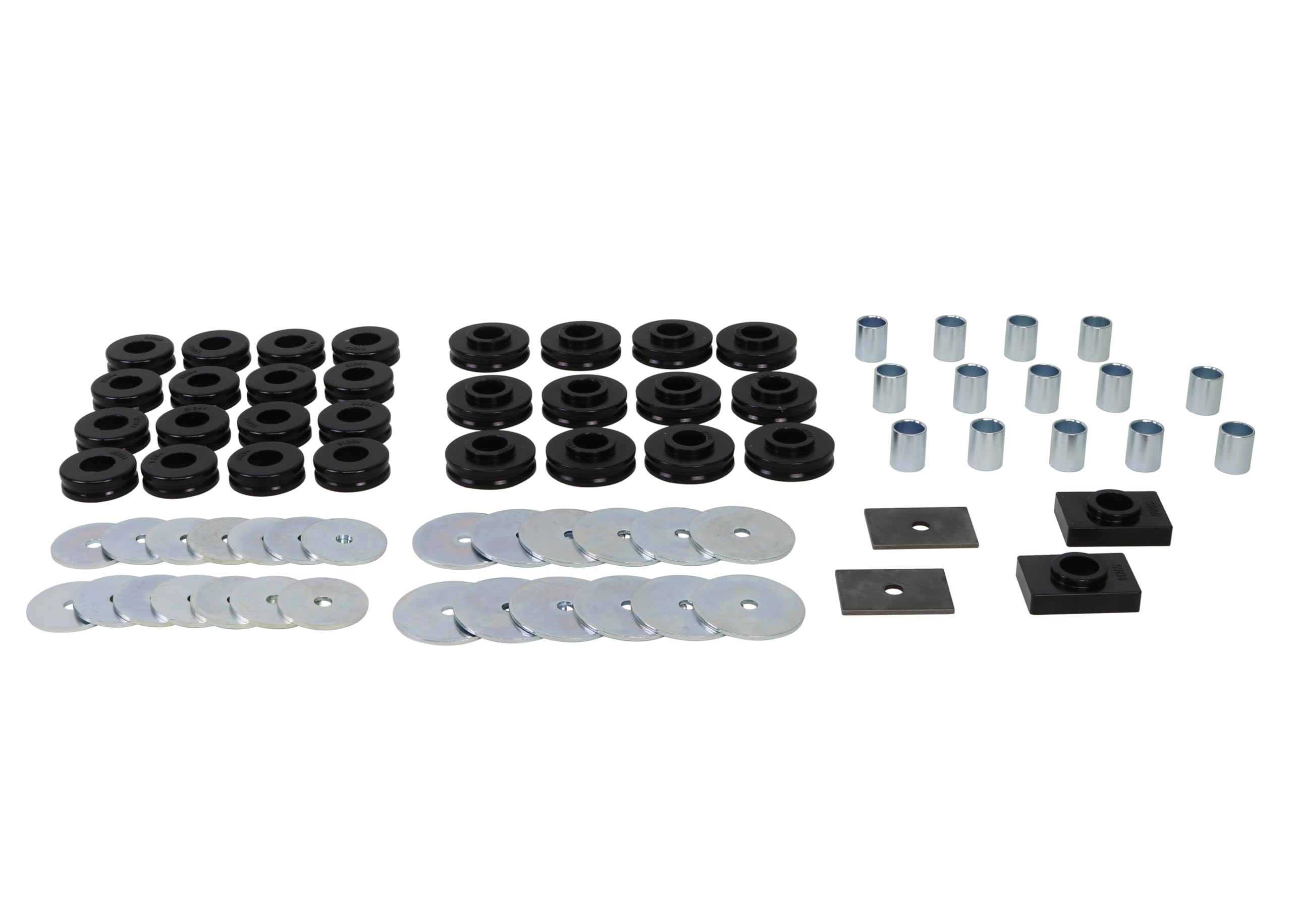 Whiteline Body Mount W93563 Assembly Compatible with Chevrolet 55-57 Bel Air, Chevrolet 55-57 Bel Air