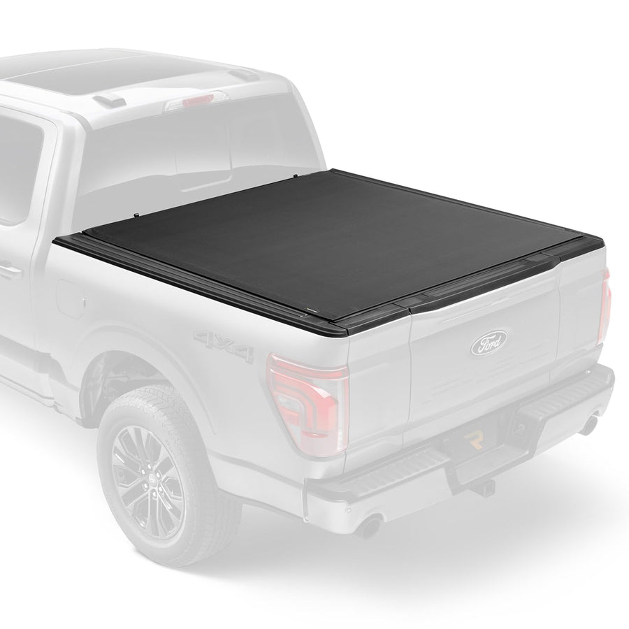 TruXedo RealTruck Sentry CT Hard Rolling Truck Bed Tonneau Cover | 1507716 | Fits 2008 - 2015 Nissan Titan w/ or w/o Track System 7' 3" Bed (87")