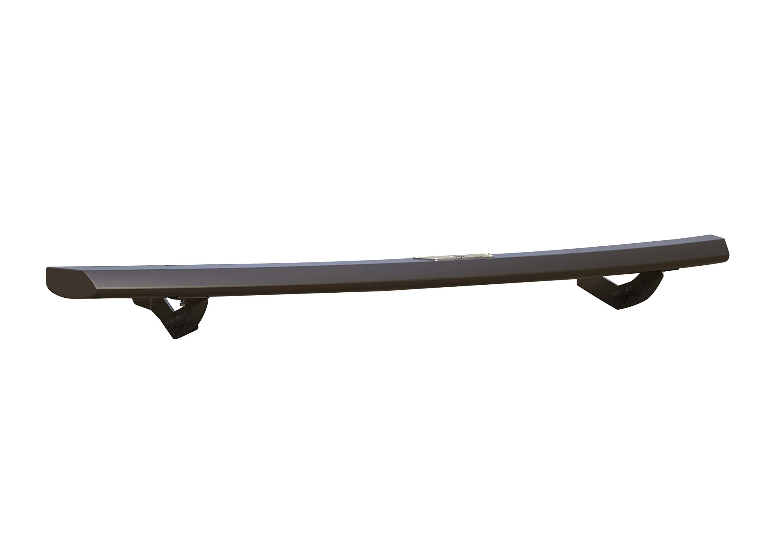 Peerless Black Horse Rear Bumper Guard Matte Black Compatible with 2016-2018 Hyundai Tucson-PRB1Y1