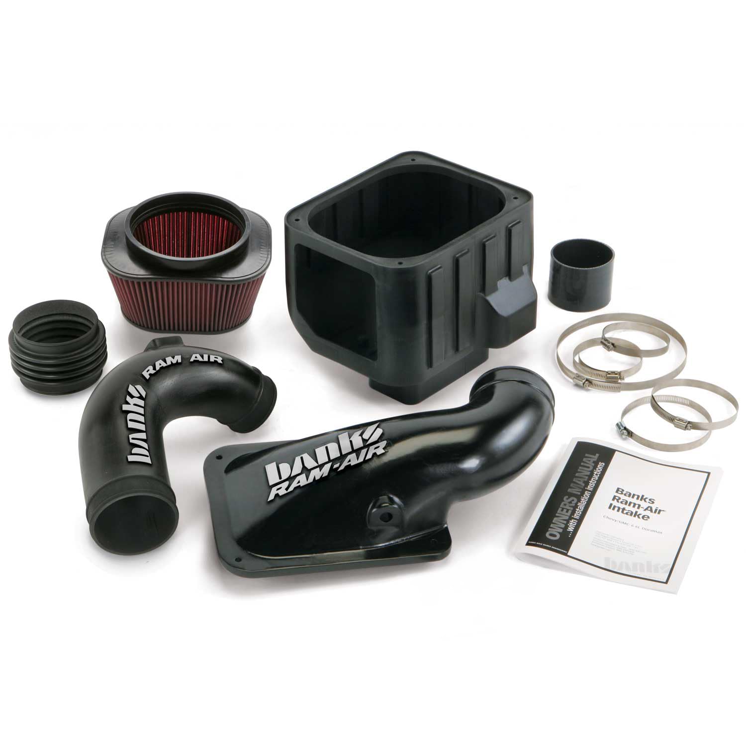 Ram Air Intake System Banks 42135