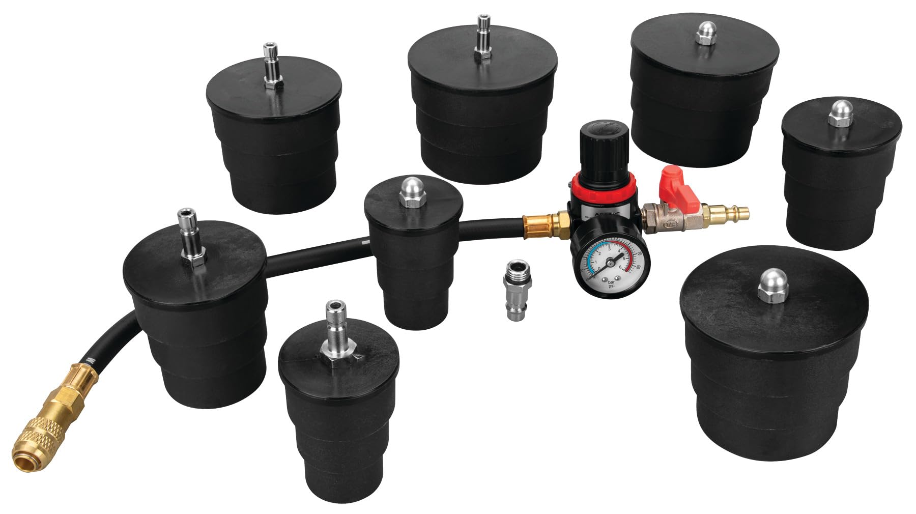 Turbocharger System Performance Tool W89748 Leakage Tester Kit - Find & Fix Turbo Leaks with Ease