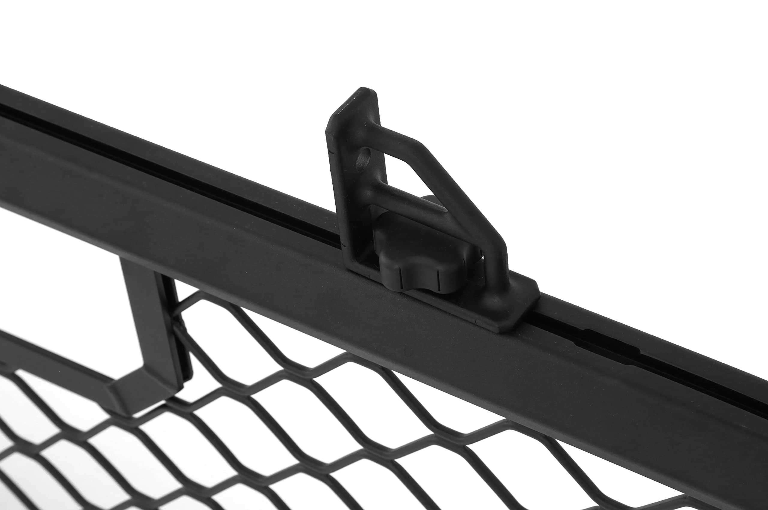 Dee Zee Texture Black Aluminum Mesh DZ95070RTB Cab Rack