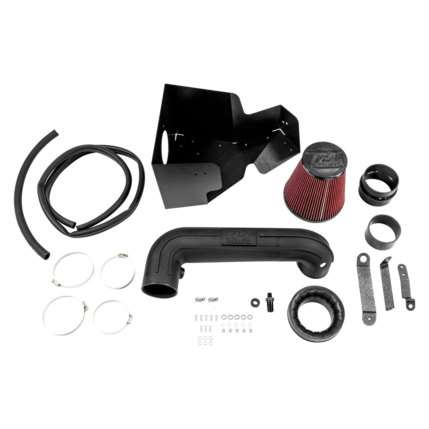 Flowmaster 615111 Performance Air Intake, 09-18 Ram, 5.7L, Red