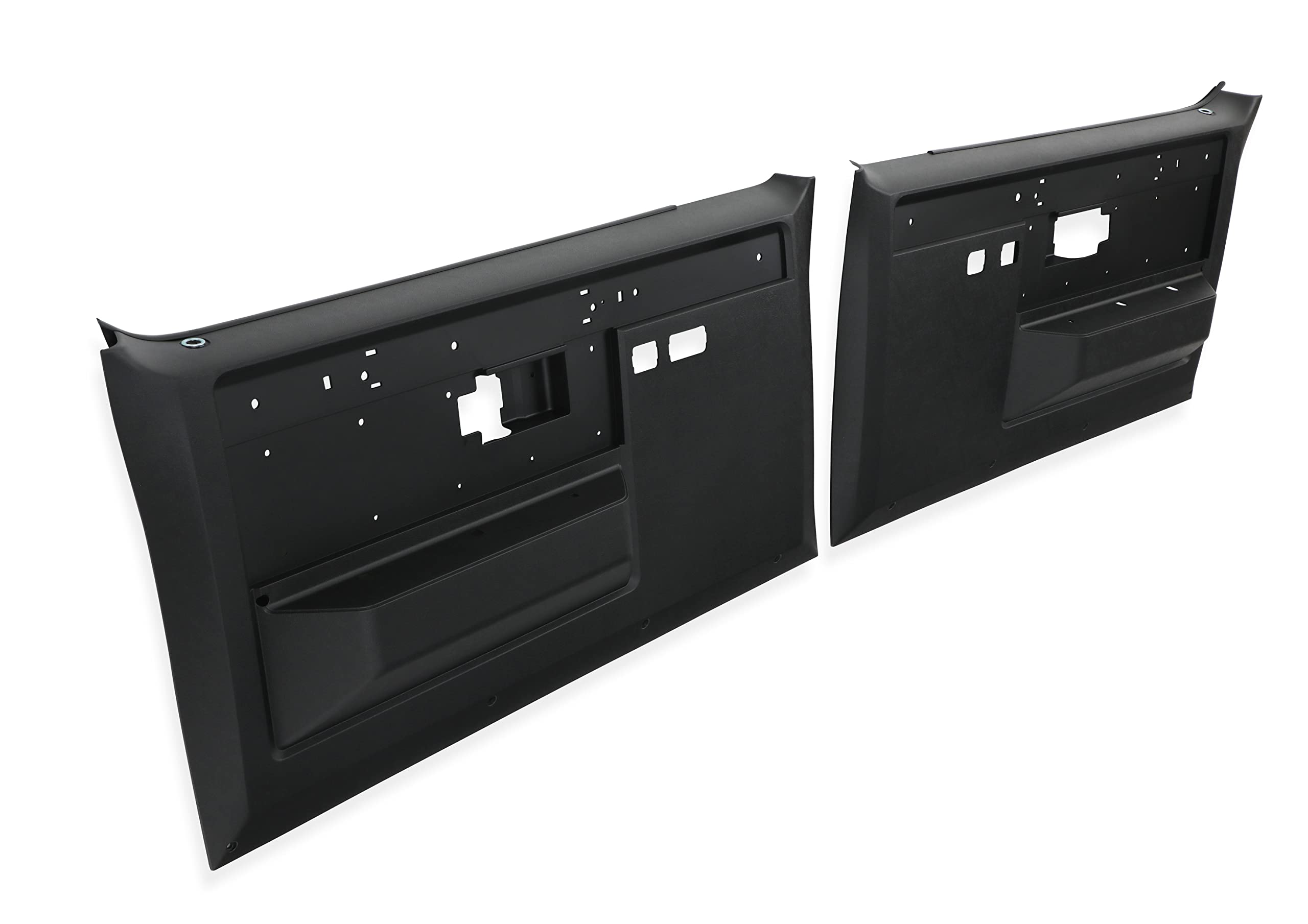 Front Door Panels Brothers Trucks 05-280 - Pair - Black