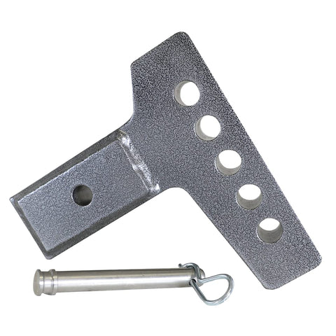 Weight Distribution Shank GEN-Y Hitch with Hitch Pin and Twist Clip for 2" Receiver - 16,000 LB Towing Capacity - 1,700 LB Tongue Weight