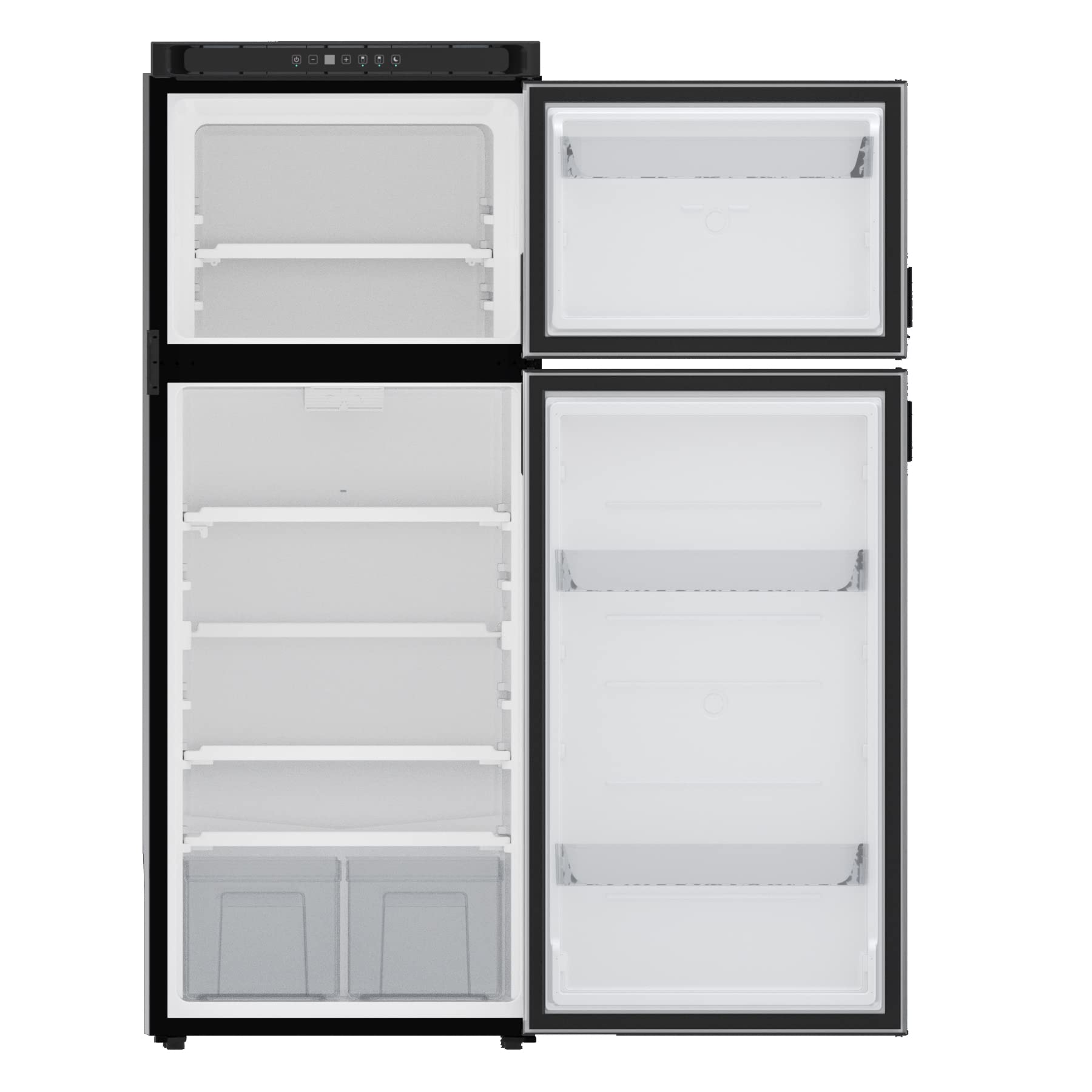 Norcold 10 cu ft. N10DCBKR DC Compressor Refrigerator