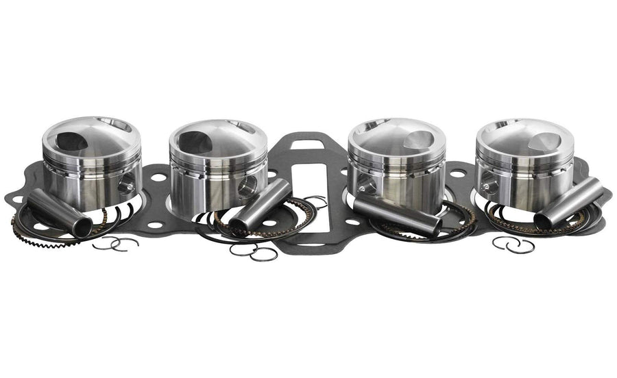 Wiseco 78.0mm (K1219 10.25:1 Compression Ratio 4-Stroke Motorcycle Top End Piston Kit