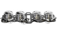 Wiseco 78.0mm (K1219 10.25:1 Compression Ratio 4-Stroke Motorcycle Top End Piston Kit