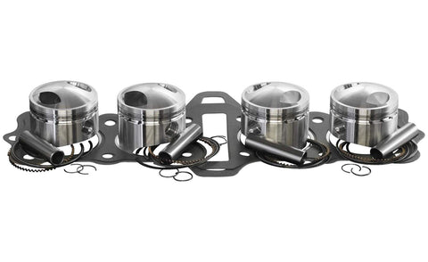 Wiseco 78.0mm (K1219 10.25:1 Compression Ratio 4-Stroke Motorcycle Top End Piston Kit