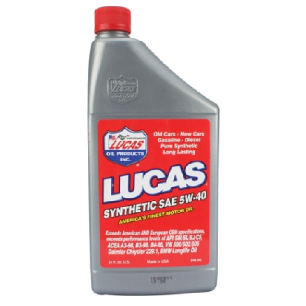 Motor Oil Lucas Oil 10189 - 1 Quart