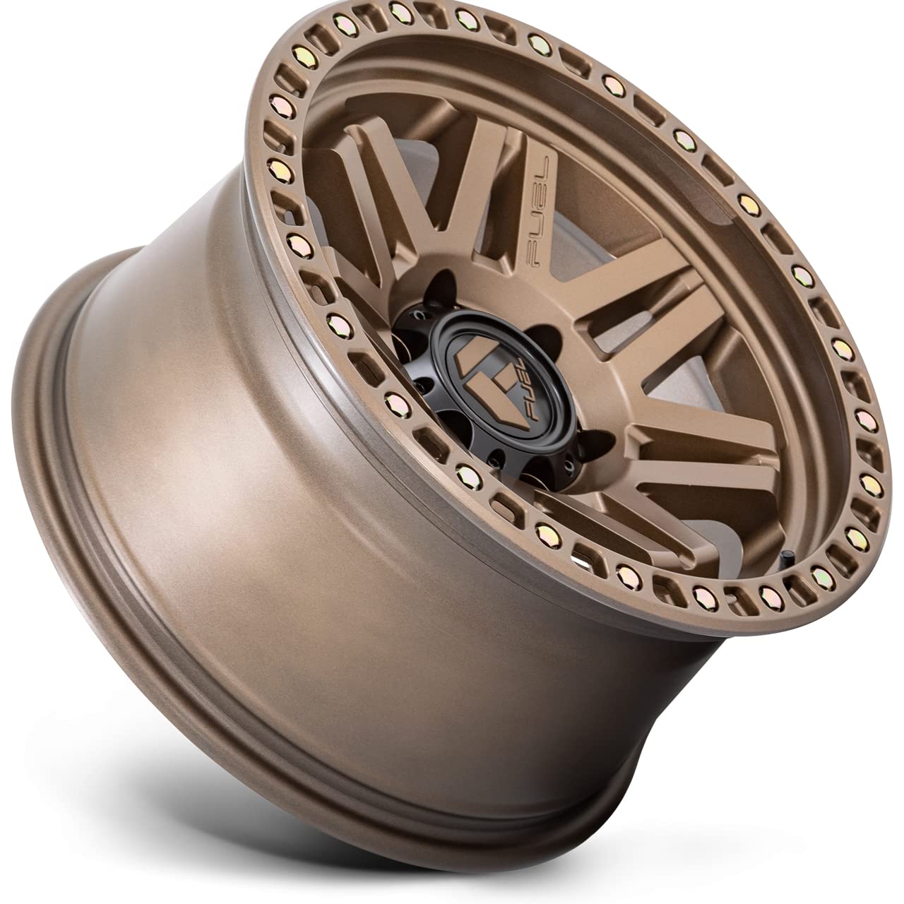 D811 SYNDICATE FUEL OFF-ROAD 17X9, 6X5.5, 4.53, 12mm FULL MATTE BRONZE - D81117908445