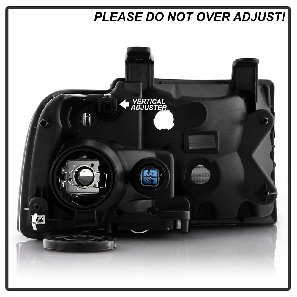 Lincoln Navigator Spyder (OE) 07-14 HID Projector Headlight - OE Left FO2502257