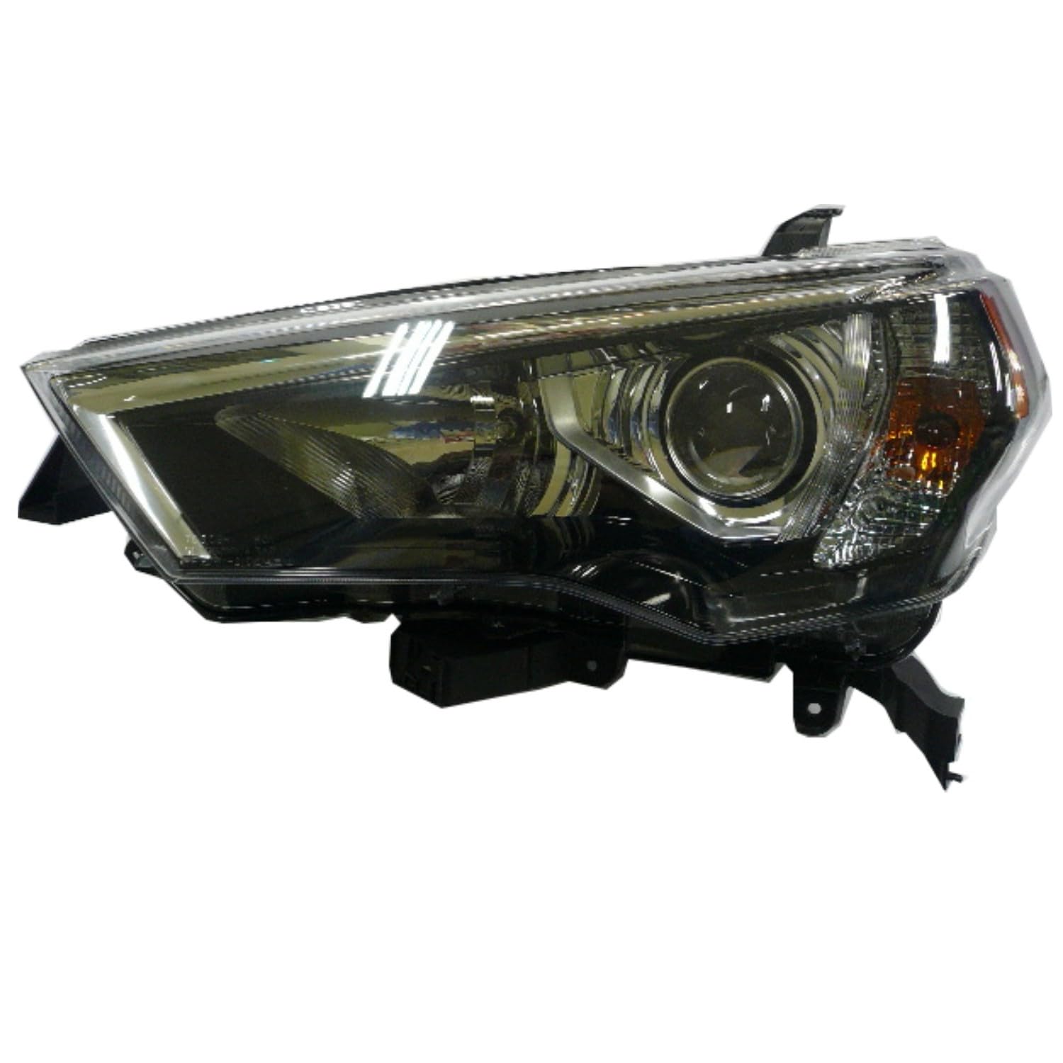 Toyota 4Runner 14-20 Headlight Driver Side BLK Bezel | DOT Certified 81170-35571 | TO2518150