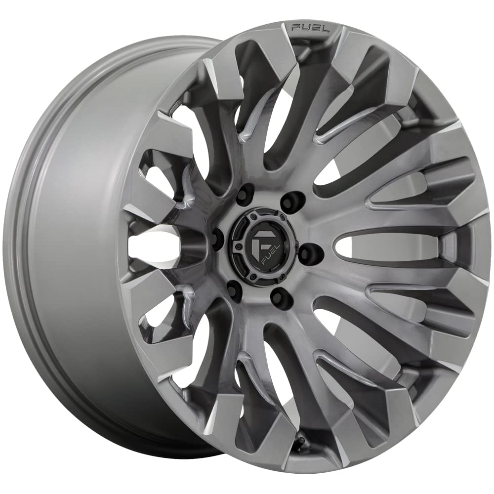 D830 QUAKE FUEL OFF-ROAD 20X10, 8X170, 4.79, -18mm PLATINUM - D83020001747