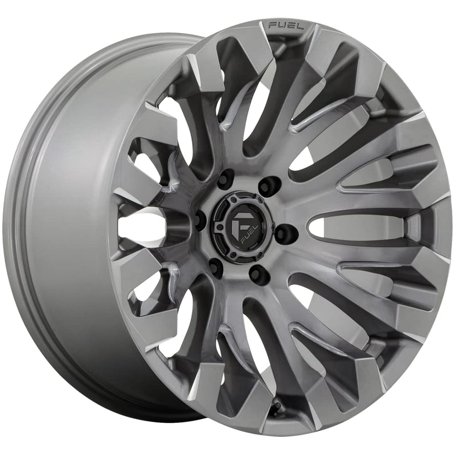D830 QUAKE FUEL OFF-ROAD 20X10, 6X135, 4.79, -18mm PLATINUM - D83020008947