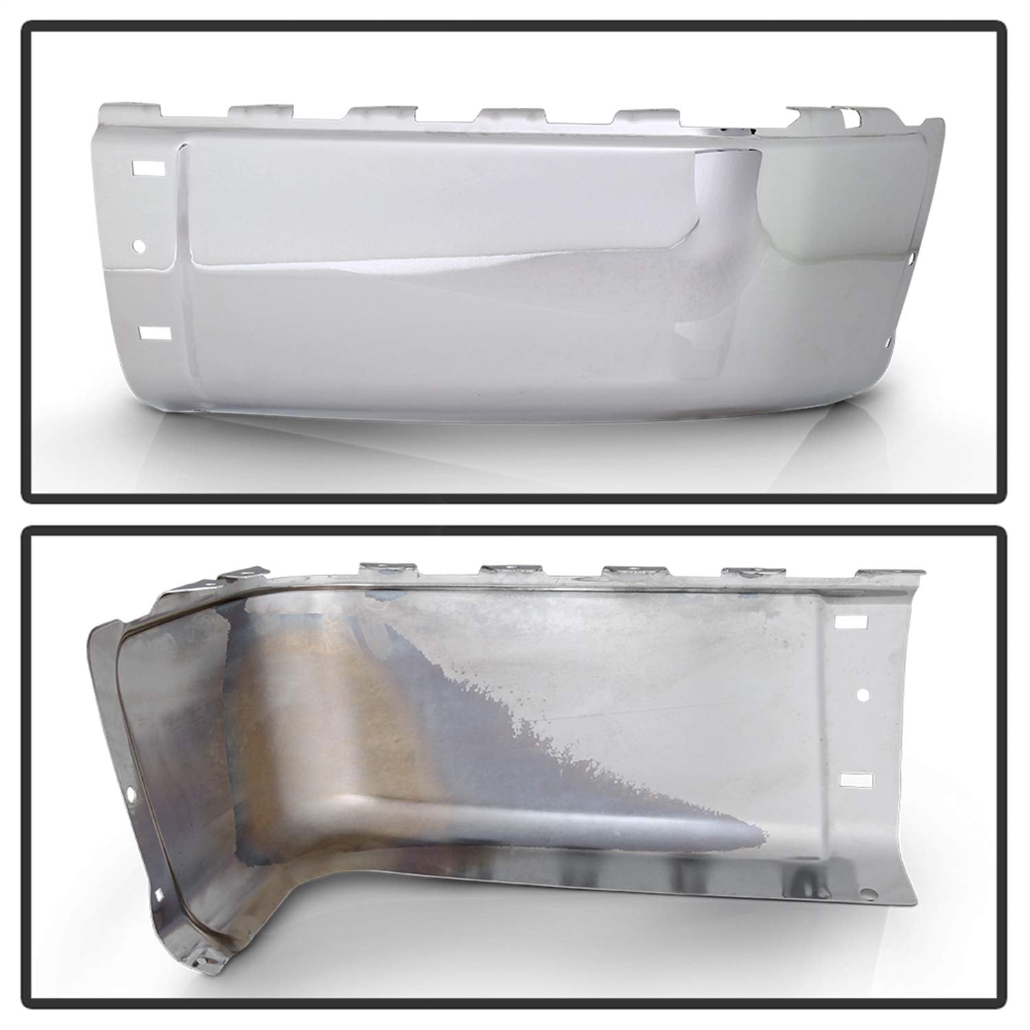 Rear Xtune Bumper Cap (RB-CS07-BE-R)