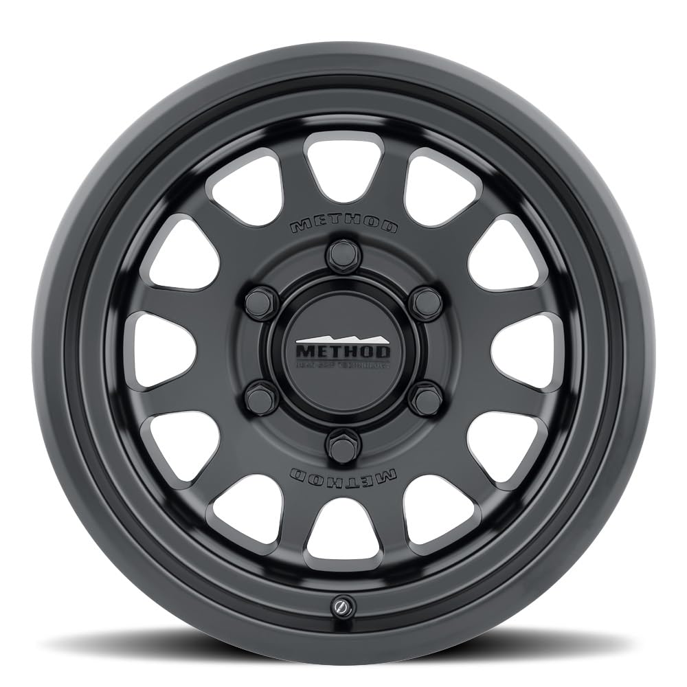 Method Race Wheel 414 15x10" UTV Bead Grip 6x5.5, 25mm offset 6.25" Backspace, MR41451060564