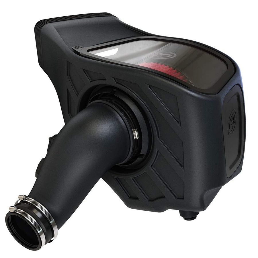 Cold Air Intake S&B Filters 75-5132 For 2019-2020 Dodge Ram Cummins 6.7L (Oiled Cleanable, 8-ply Cotton Filter)