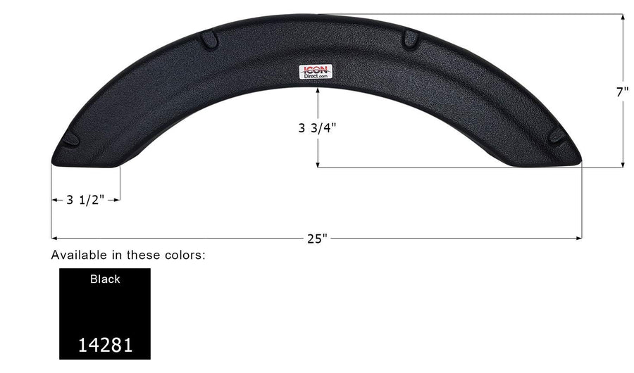 Fender Skirt ICON, Single, Palomino, FS4280, Black, RH