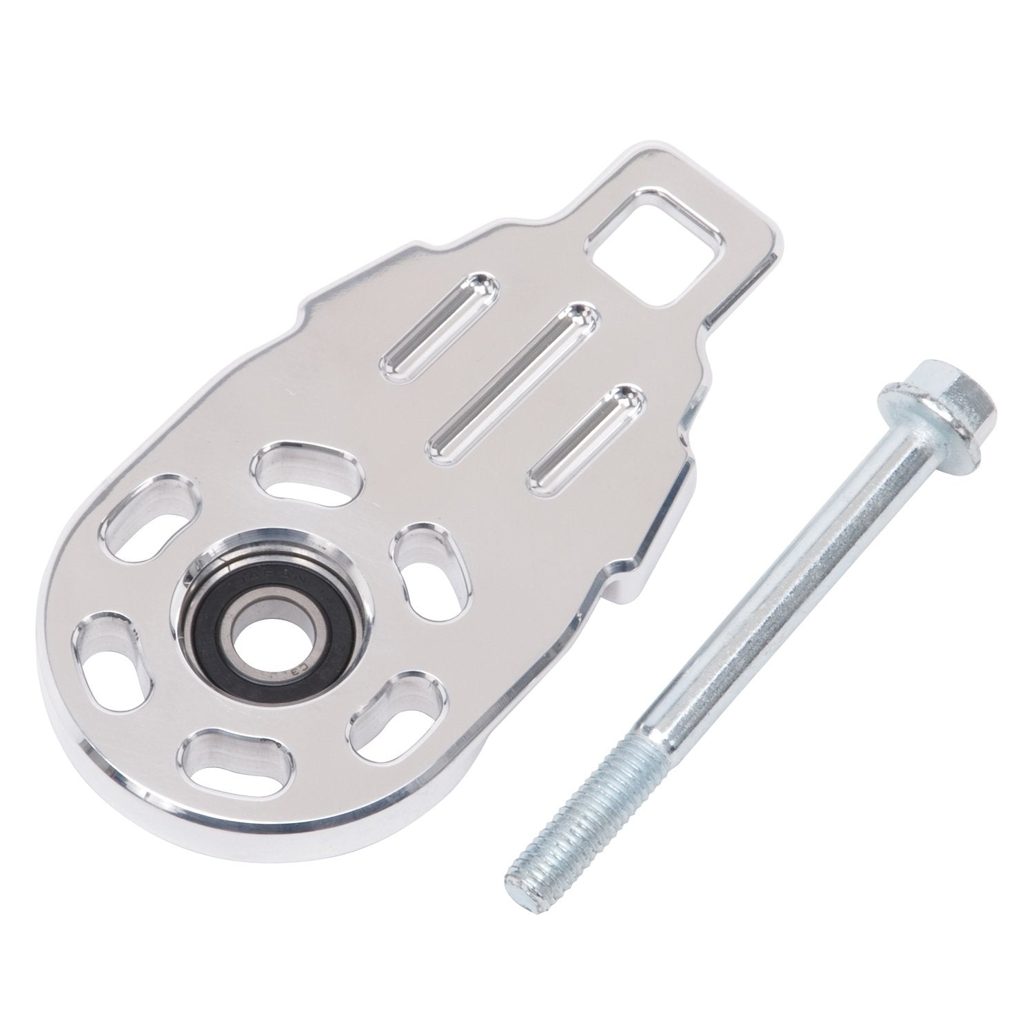 Edelbrock Enforcer Supercharger Belt Tensioner Cover 15551 For Use w/Polished Enforcer Supercharger Belt Tensioner Cover