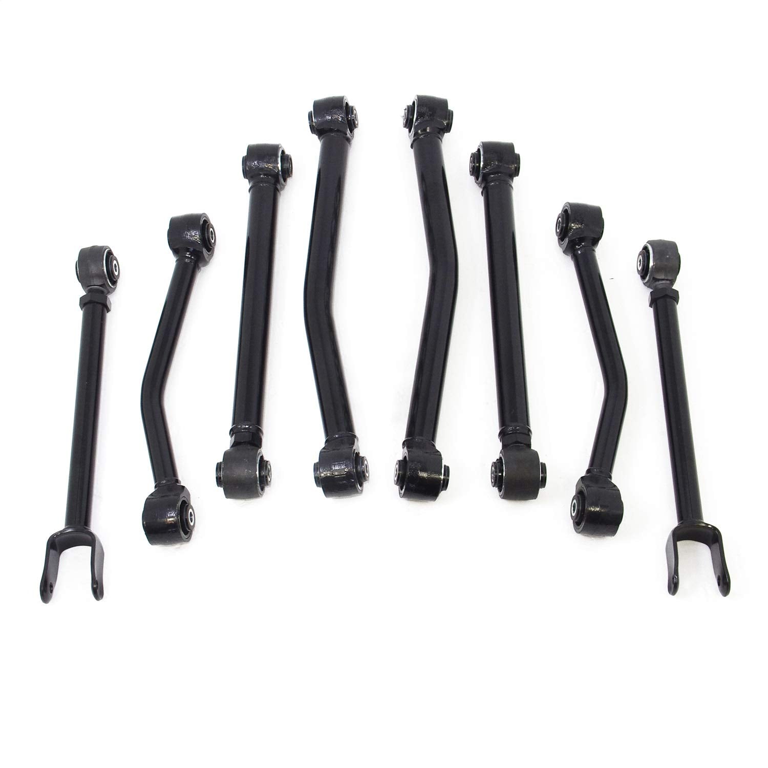 8-Arm ReadyLift SST Control Arm Kit (For JK Jeep)