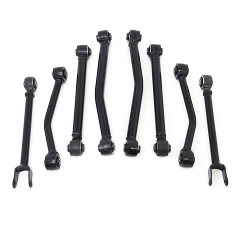 8-Arm ReadyLift SST Control Arm Kit (For JK Jeep)