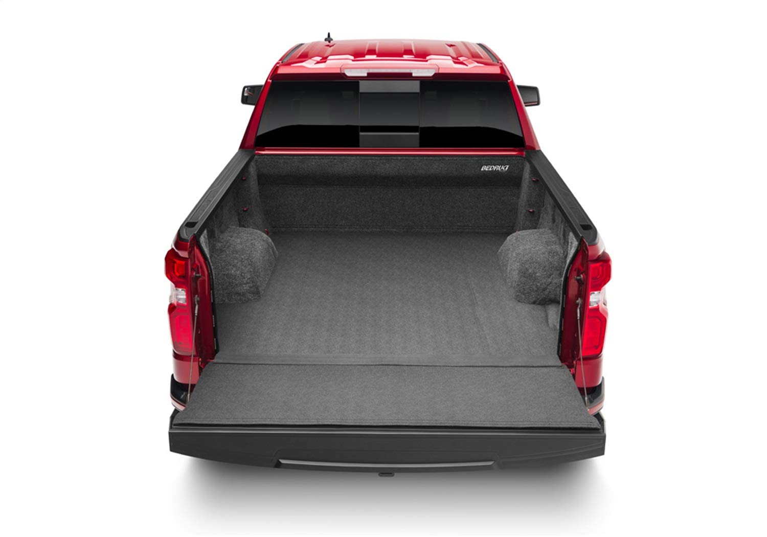 Impact BedLiner BedRug | Fits 2020 - 2026 Chevrolet Silverado / GMC Sierra 2500, 3500 HD, 82.2 Bed w/Out MultiPro Tlgte | Charcoal Grey, ILC20SBK
