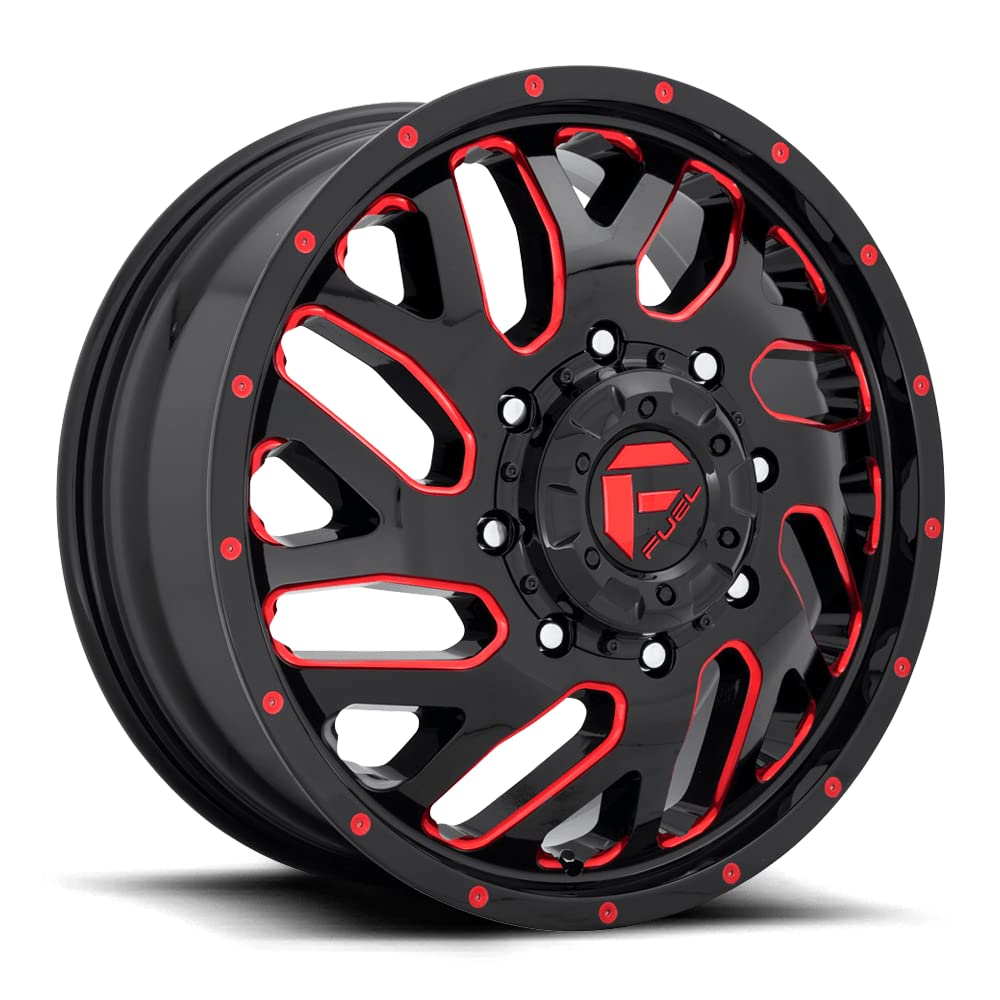 1PC Fuel D656 20X8.25 8X200 GL-BLK-RTTC 105MM - D656208292