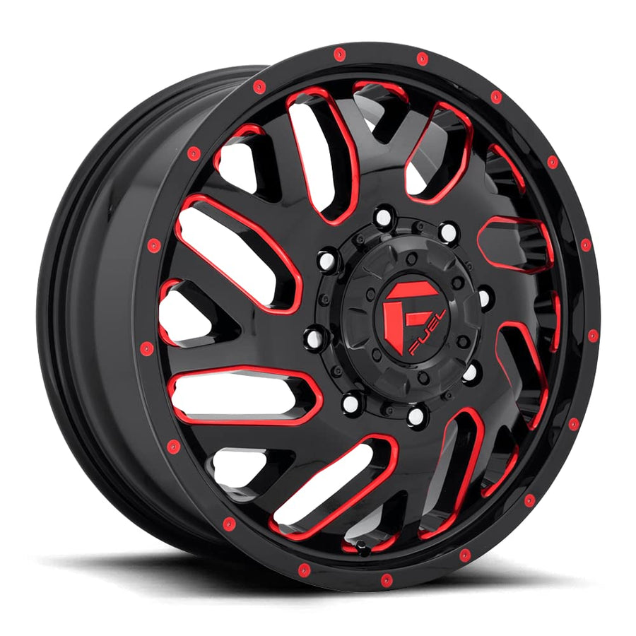 1PC Fuel D656 20X8.25 8X200 GL-BLK-RTTC 105MM - D656208292