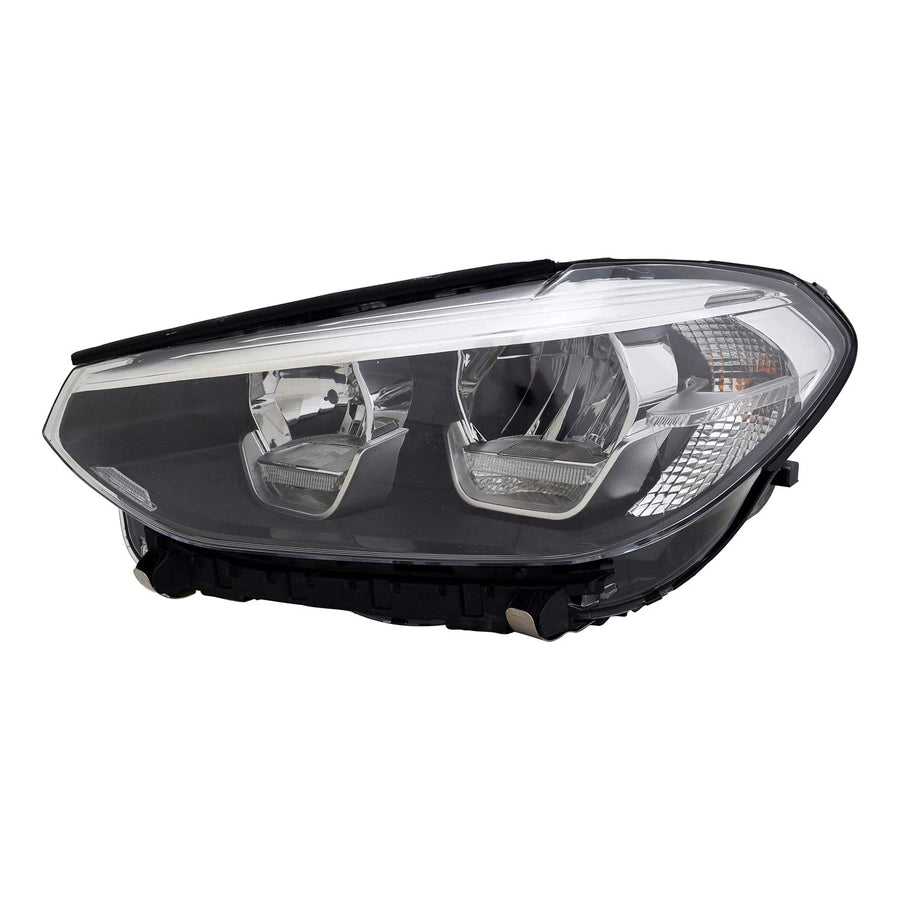 Left TYC Headlight Assembly Compatible with 2018-2021 BMW X3