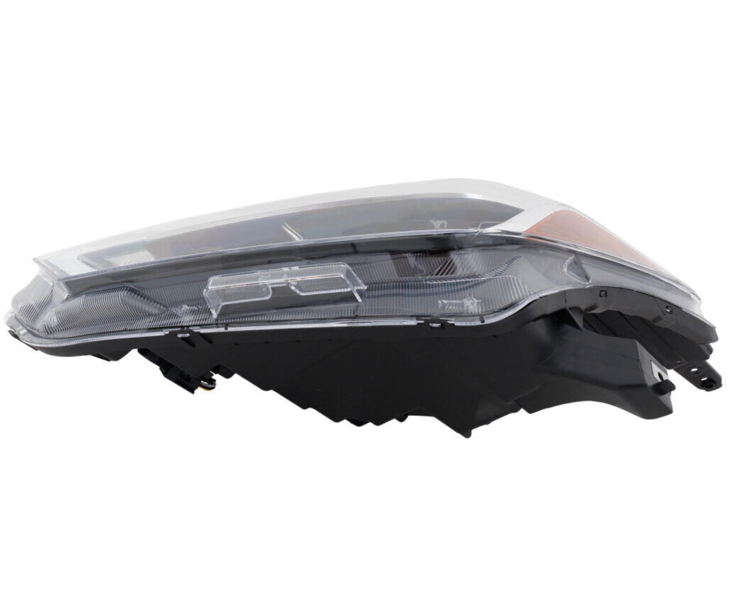 Replacement Headlamps for Nissan Versa 2020-2022 Halogen Headlights Assembly with Bulbs, Left/Driver Side, 26010-5EE0A / NI2502273 DOT/SAE Compliant