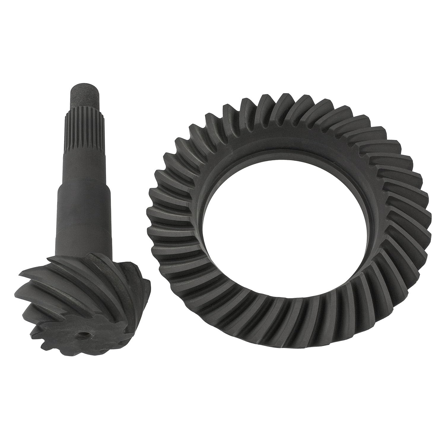 Differential Ring & Pinion Richmond Gear 49-0285-1, For GM 7.5"/7.625", Gear Ratio: 3.90, 10-Bolt, 27 Spline, 10 Pinion & 39 Ring Tooth - Fits 1973–2013 GM Cars & Trucks, Replaces: EXCEL GM75390TK