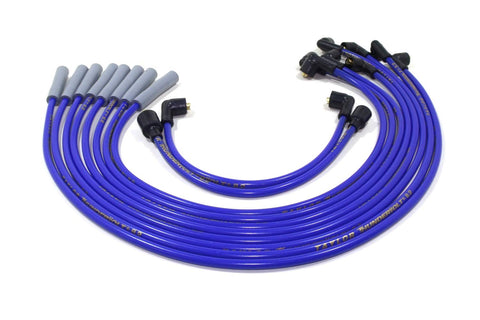 Thundervolt 8.2 Taylor Cable custom 8 cyl blue
