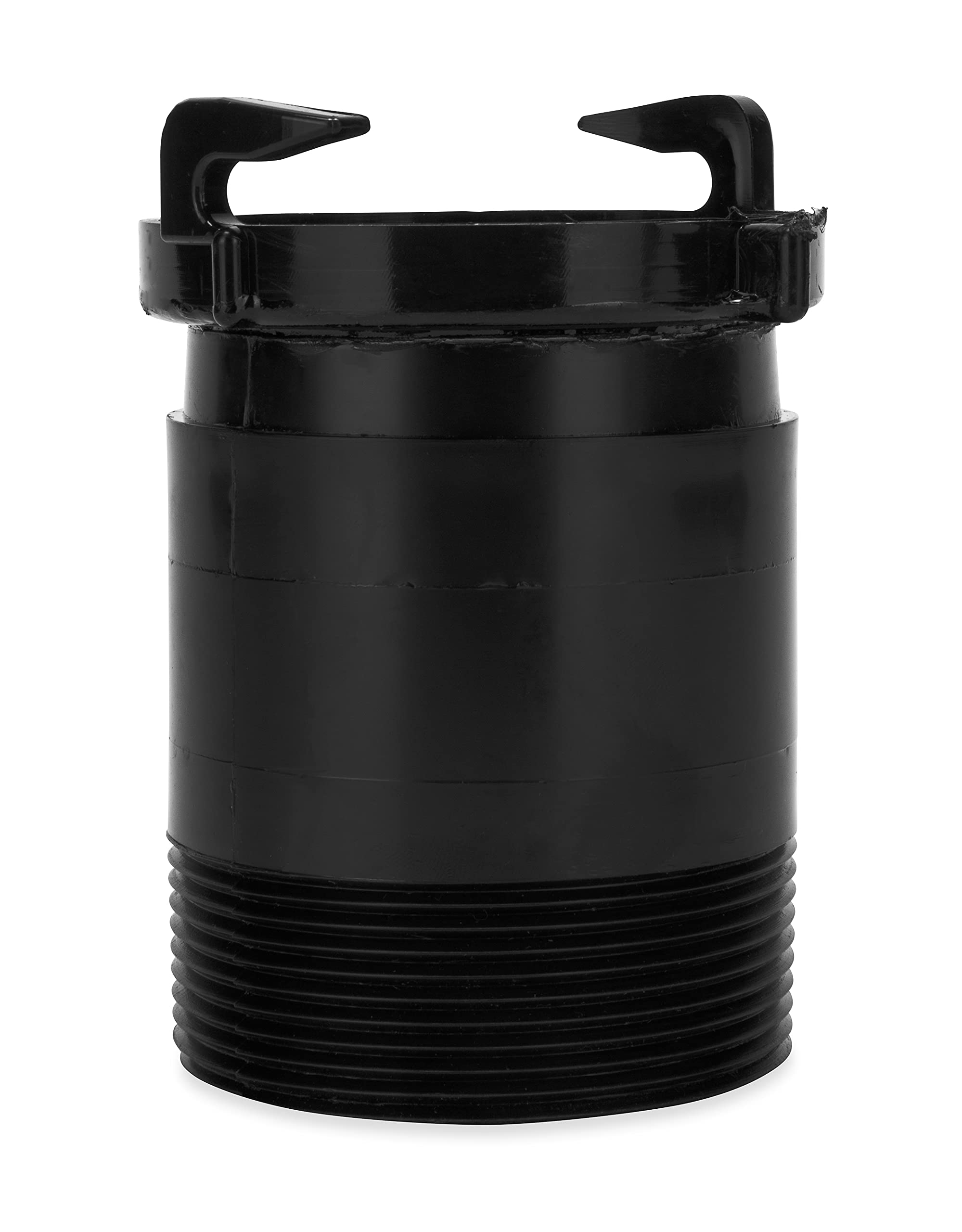 Camco Sewer Fitting Adapter Camper/RV | Features a Straight Fitting & Bayonet Fitting | Simple Camper Sewer Hose Hookup (39422)