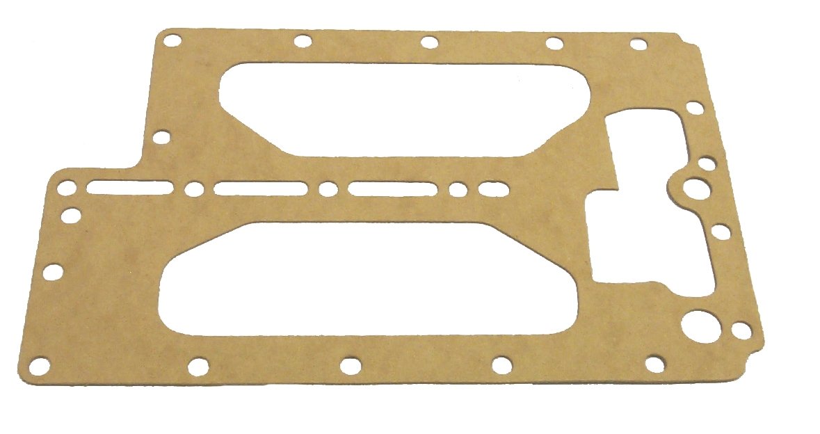 18-0102 Sierra International Marine Exhaust Manifold Gasket for Johnson/Evinrude Outboard Motor, white