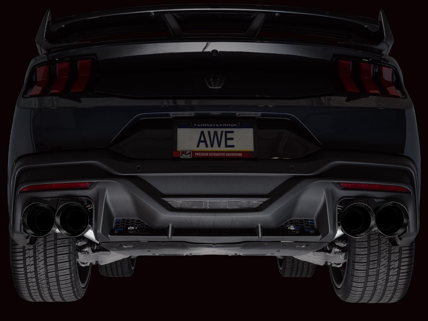 AWE Exhaust Suite for Ford Mustang Dark Horse S650