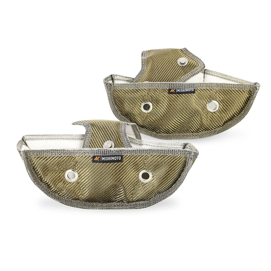 Mishimoto Titanium Turbo Blanket MMTB-N54-07, Compatible With BMW N54 2007-2011