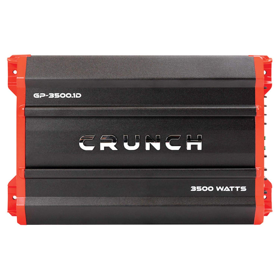 Ground Pounder Crunch GP-3500.1D 3500 Watt Monoblock Amplifier