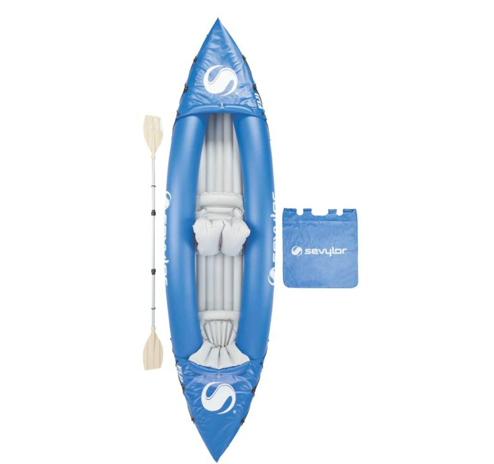 Fiji Sevylor 2-Person Kayak , Blue, 10' 4" x 2' 9"