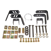 Fifth Wheel Trailer Hitch Mount Kit Husky Towing 31563 Universal Bracket for 4 and 10 Bolt Rail Install Bolt-On with Drilling Required Includes Hardware