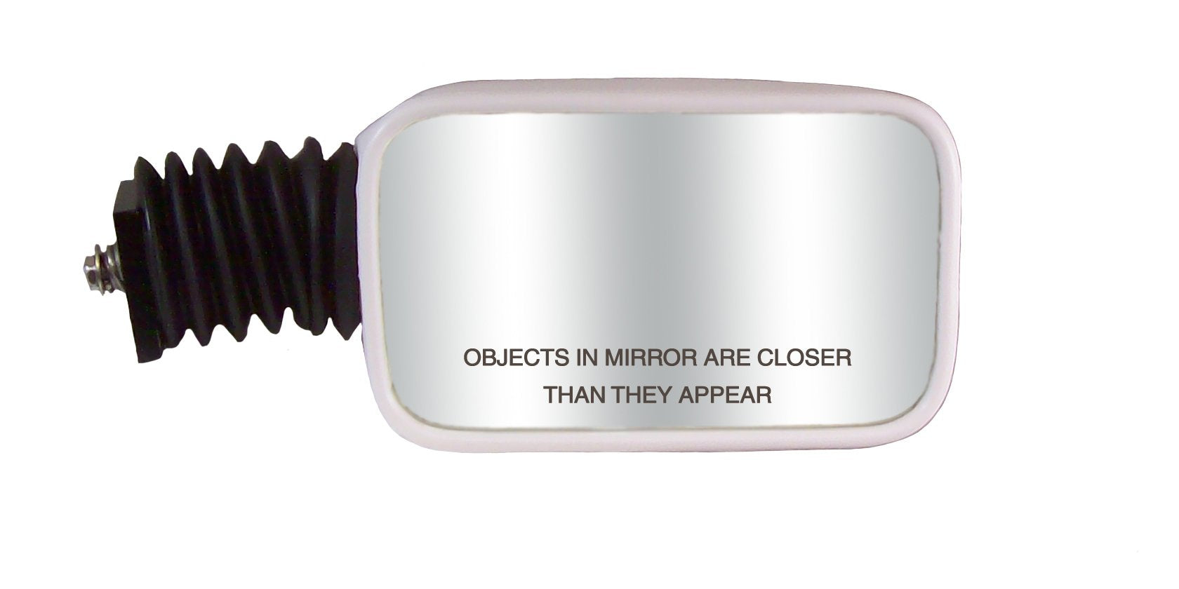 PWC Sport CIPA 11121 Universal 3.5" x 5.375" Wing Mirrors (White)