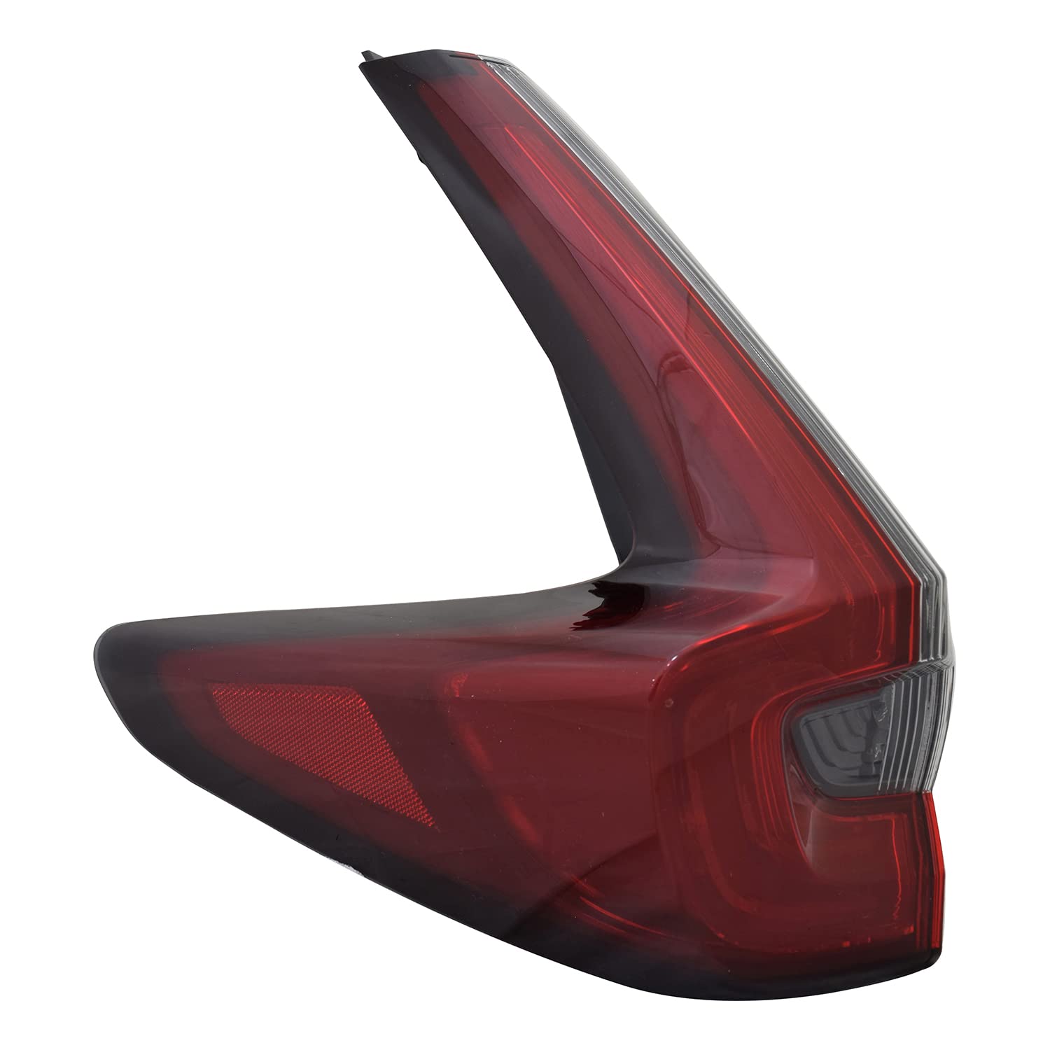 Left TYC Tail Light Assembly Compatible with 2020-2021 Honda CRV