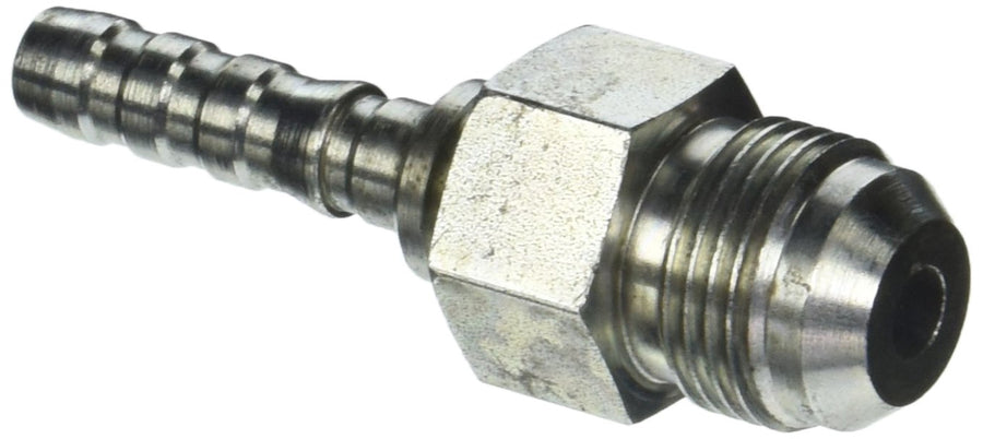 GlobalSpiral Series Gates 169-1000-0610 Couplings, Male JIC, 37 Degree Flare, 3/8" ID